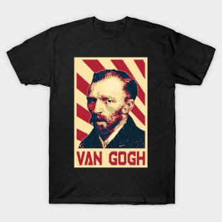 Van Gogh Retro T-Shirt